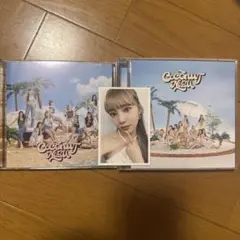 NiziU Coconut CD A盤B盤 マユカ