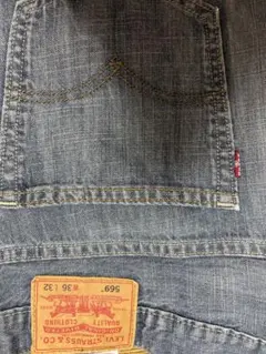 Levi's 569 ストレートデニム W36 L32