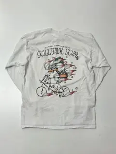 MESS CRIB TOKYO 長袖Tシャツ　ロンT ホワイト　Mサイズのサムネイル