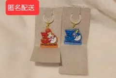ポケモン ポケチャーム 30周年ロゴマスコット　ヒバニー・メッソン