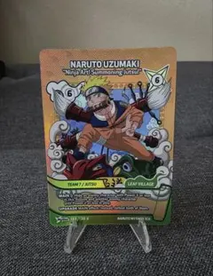 スペイン版NARUTO Mythos TCG ナルト 一巻表紙絵② - メルカリ