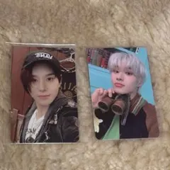 NCT127 ジョンウ トレカ