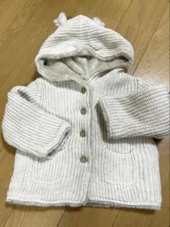 くまさんニットアウター　Baby GAP 80㎝