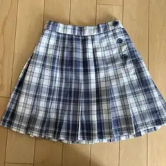 レピピアルマリオ　チェックスカート　Mサイズのサムネイル