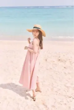 MISTREASS キャミワンピース ロング丈