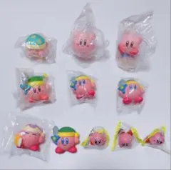 星のカービィ　カービィ　フィギュア　マスコット　まとめ売り