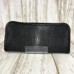 けんけん ALZUNI アルズニ スティングレイ ウォレット エイ革 けんけん様専用 ALZUNI アルズニ スティングレイ ウォレット エイ革