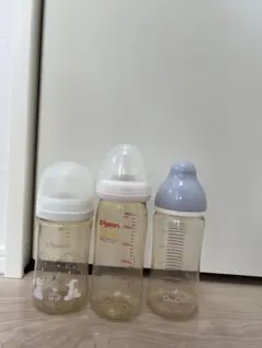 Pigeon & ChuChu 哺乳瓶 3本セット