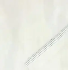 O-55-5 フレンチリネン ソフト加工 60番手 オフ白 2m