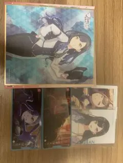 白石杏 プロセカ 色紙 エピカ メモステ