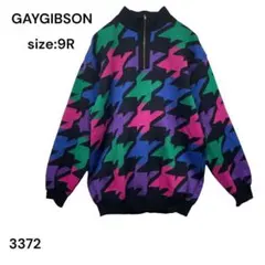 ガイギブソン　GAYGIBSON ナイガイ　ニット　シャツ　トップス　9Rのサムネイル