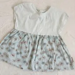 PAUL & JOE 花柄トップス 90cm