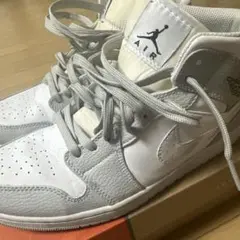 Air Jordan ハイカットスニーカー ホワイト/グレー