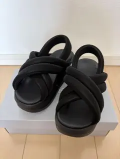 ヨウジヤマモト Y-3 SLIDE サンダル 厚底 27.5cm - メルカリ