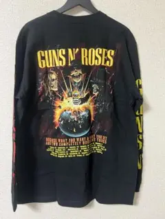 GUNS N’ROSES 2025ツアー L/S Tシャツ ガンズアンドローゼス