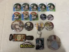 僕のヒーローアカデミア キャラクターグッズセット