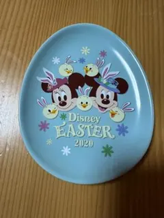 ディズニーイースター スーベニアプレート