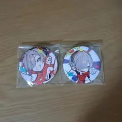 だるまいずごっど　缶バッジ　CRフェス2024