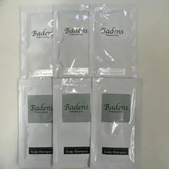 Badens スカルプシャンプー・トリートメント 6パックセット