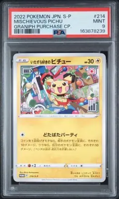 2026年最新】いたずら好きのピチュー psa10の人気アイテム - メルカリ