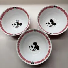 ディズニーリゾート　ラーメン丼x3個　赤のサムネイル