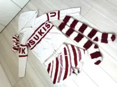 ジェラートピケ　ジェラピケ　Suki Waterhouse セットアップ　4点