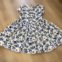 プチバトー ノースリーブワンピース 6anc