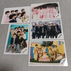 なにわ男子(Jr)　公式生写真　10枚セット