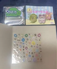 たまごっち くちぱっち snidel ヘアクリップ ネイルシール アクリルバッジ