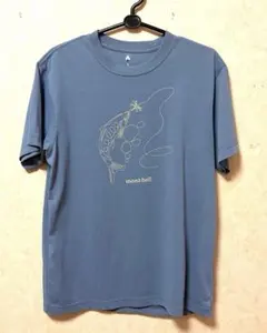 【モンベル】WIC.T ワンストロークスケッチ トラウト 男女兼用Sサイズ
