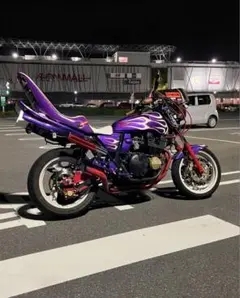 XJR400 実働圧縮確認済みエンジンヘッド一式 - メルカリ