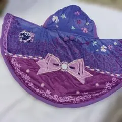 美品♡東京ディズニーリゾート限定　ファンケープ　ラプンツェル フード付き