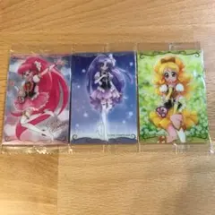 ハピネスチャージプリキュア　ウエハース　カード
