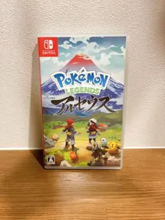 ポケモン レジェンズ アルセウス