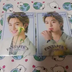 木村慧人 フォトカード FFH FANTASTICS ファンタ ※最終値