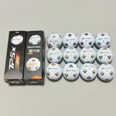 【新品／美品Ａ球】テーラーメイド／TP5／TP5x／pix／STRIPE／21球のサムネイル