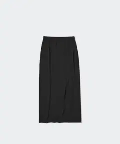 ウルトラストレッチアクティブナローマキシスカート　Sサイズ