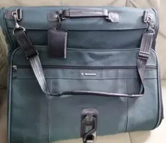 Samsonite サムソナイト ガーメントバッグ ビジネスバッグ *グリーン