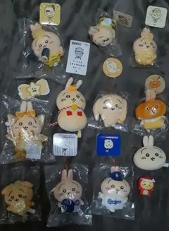 j*t様 ちいかわ◇うさぎマスコット他まとめ売り◇おくるみ、おもちもちもち、仮装
