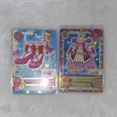 アイカツ 星宮いちご ピンクステージブーツ サンシャインワンピース