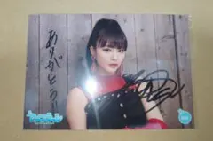 愛来（AMEFURASSI）直筆サインポラ Amazon.co.jp: AMEFURASSHI アメフラ 生誕 生写真 サイン 愛来