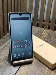 新品同様品　AQUOS Wish 3 SH-53D SIMフリー　スマホ
