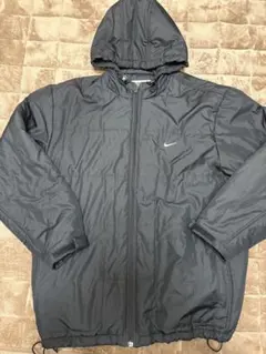 Nike ブラックナイロンジャケット