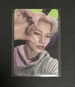 ENHYPEN DESIRE ニキ yzy yizhiyu 1.0 トレカ