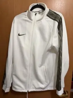 NIKE トラックジャケット ホワイト XL