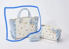 【サマンサベガ　SAMANTHAVEGA】　シナモロール　ビジューフラッター