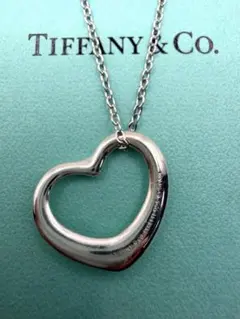 【極美品】Tiffany&Co. オープンハート