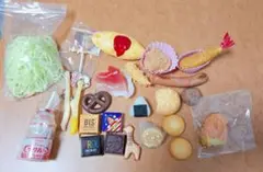 食品サンプルまとめ