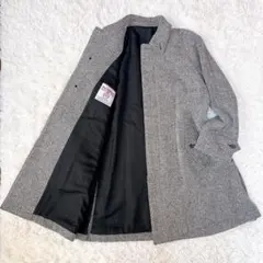 ハリスツイード チェスターコート