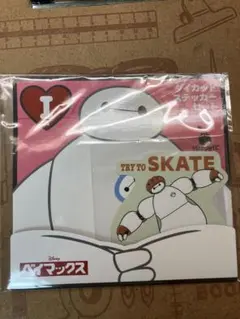 Disney ベイマックス ダイカットステッカーセット